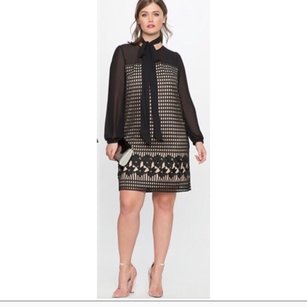 Beautiful NWT Eloquii dress. Size 18